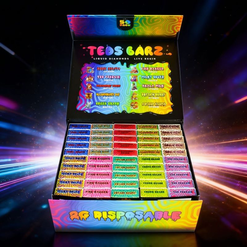 Teds Barz 1g & 2g Empty All-in-One Vape